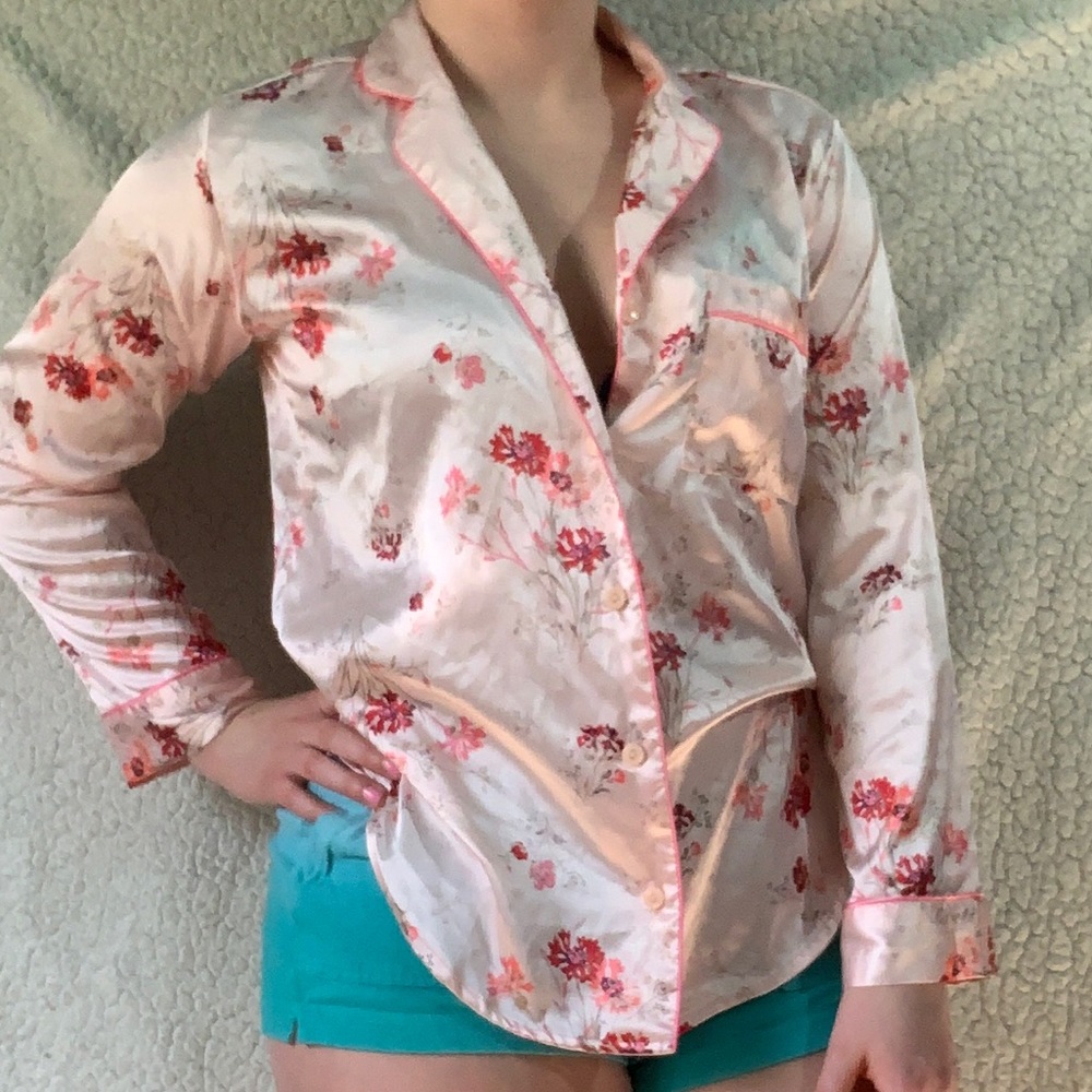 Victoria secret pj top